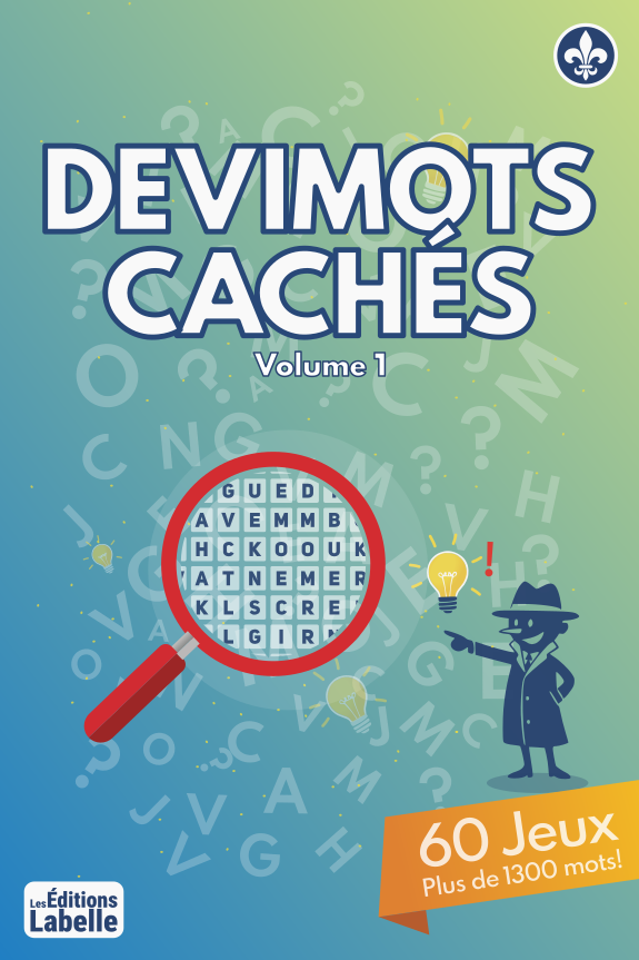 Devimots Cachés Volume 1