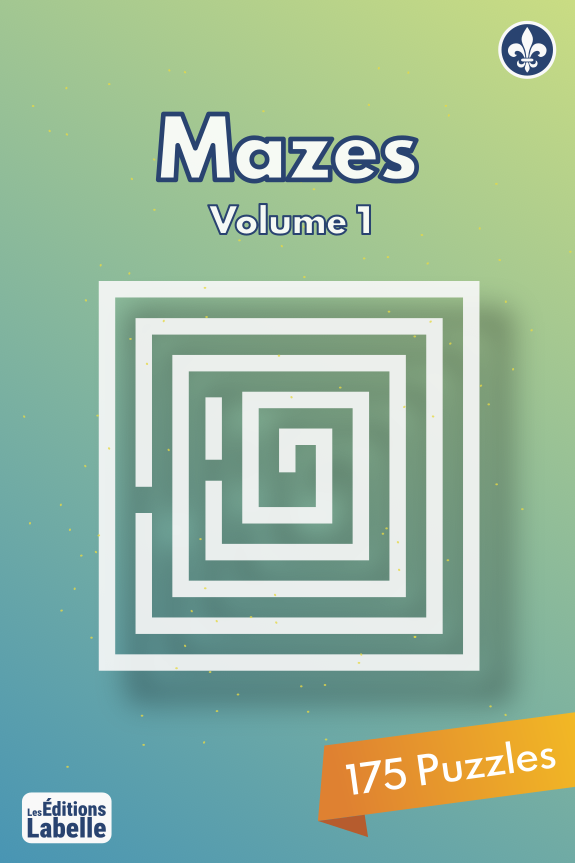 Mazes Volume 1