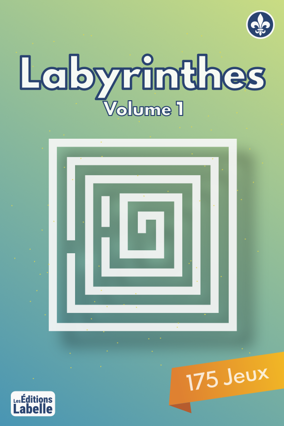 Labyrinthes Volume 1