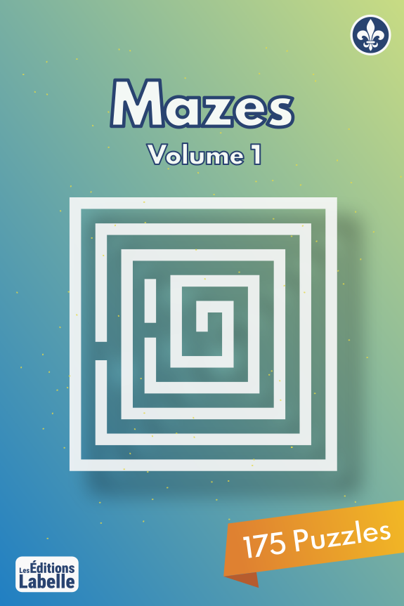 Mazes Volume 1
