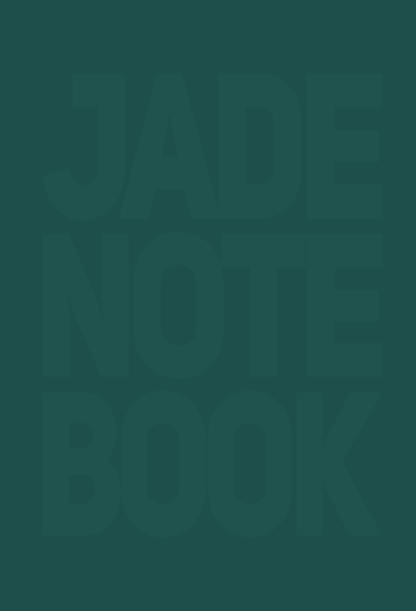 Jade Notebook
